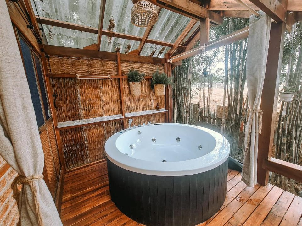 Tiny House Baanfarang Khaoyai Villa in Laos