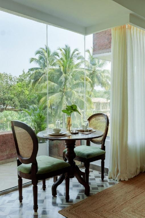 ElRaso-1bhk Spacious apartment with balcony Apartment in Goa, India