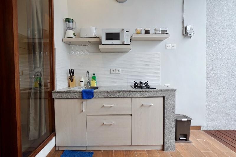 Comfortable Homestyle 2BR Private Villa in Canggu Villa in North Kuta