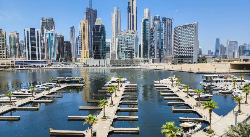 Luxurious And Stylish 1br With Amazing City Views Apartment in Dubai