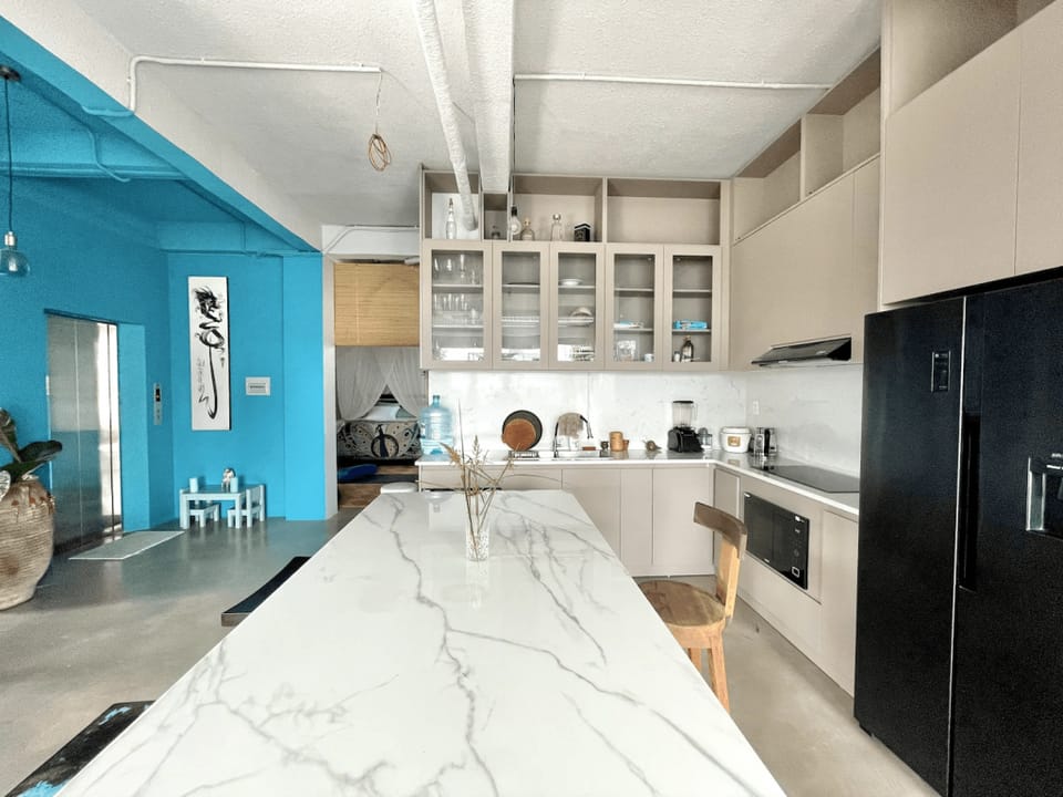 Penthouse + Rooftop | 180 SQM Central Thao Dien D2 Apartment in Ho Chi Minh City