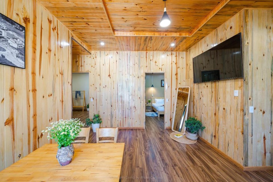 Lam Vien Wooden Apartment Da Lat Apartment in Dalat
