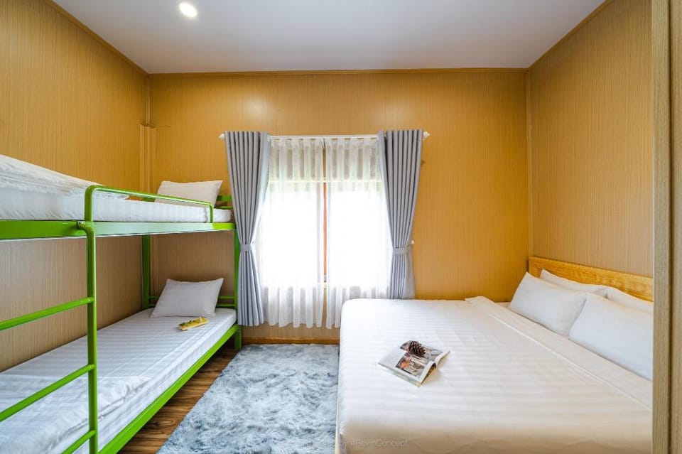 Lam Vien Wooden Apartment Da Lat Apartment in Dalat