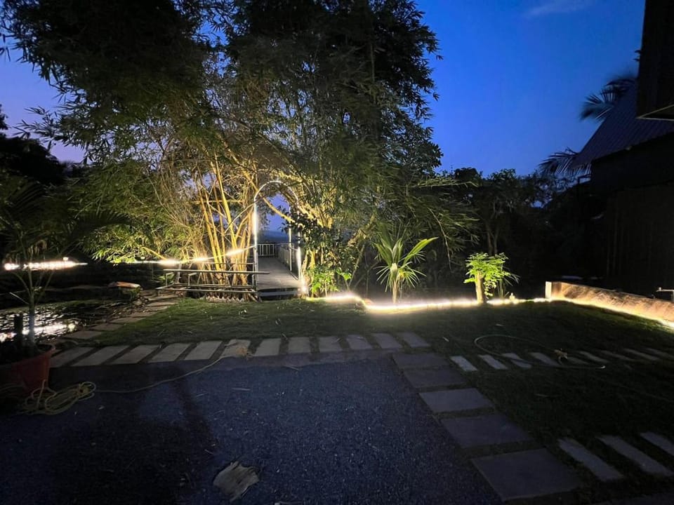 Casita Greens A-frame Hut Vacation rental in Kerala
