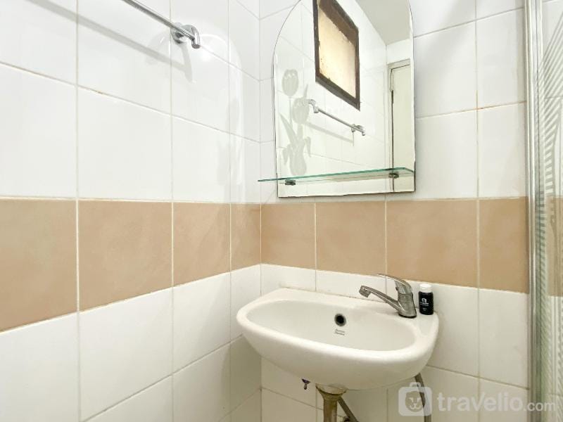 Studio at 1st FL Metropark Condominium By Travelio Apartment in West Java