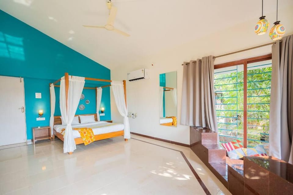 Lake View Villa Vacation rental in Goa, India