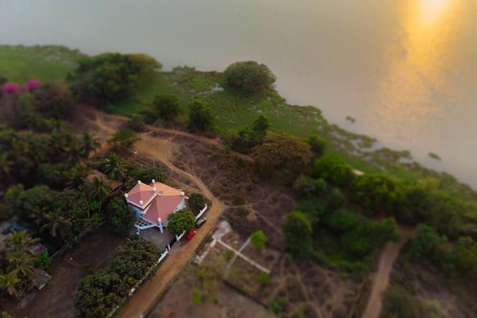 Lake View Villa Vacation rental in Goa, India
