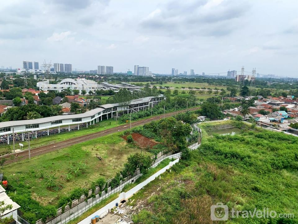 Homey and Simply 2BR at Serpong Garden By Travelio Apartment in West Java