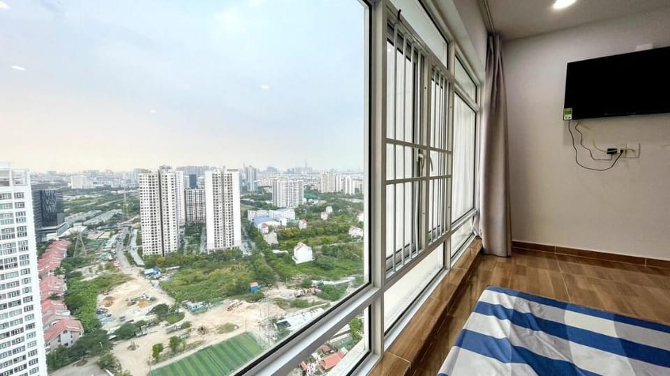 Cozy studio 30m2 Sai Gon city view Apartment in Ho Chi Minh City