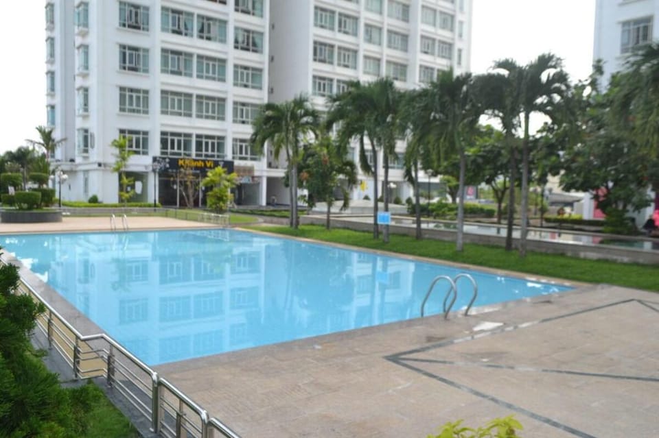 Cozy studio 30m2 Sai Gon city view Apartment in Ho Chi Minh City