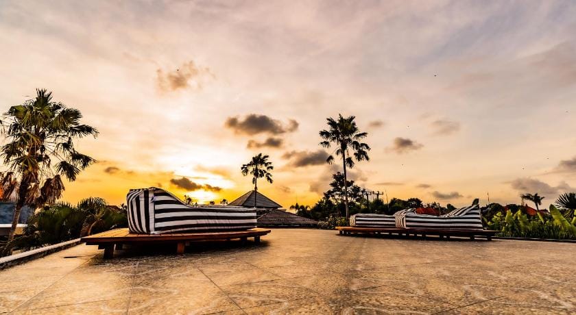 Villa Deh Simba at Seminyak Aramanis Villa in Kuta