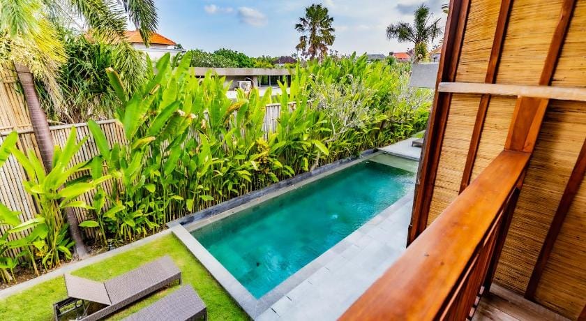 Villa Deh Simba at Seminyak Aramanis Villa in Kuta