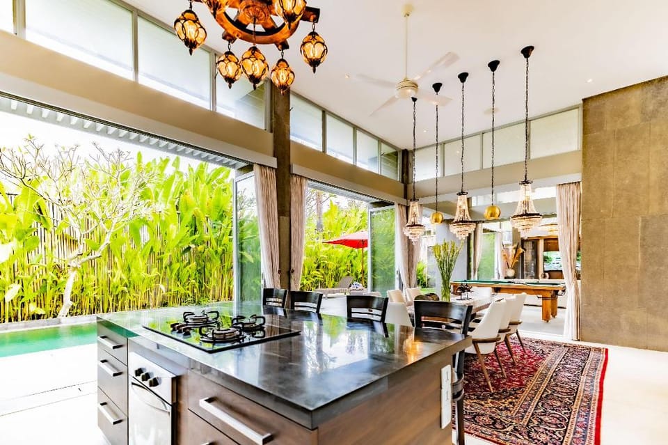 Villa Deh Simba at Seminyak Aramanis Villa in Kuta