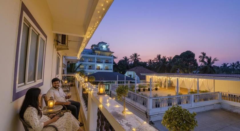 Benz Destination Resort Hotel in Candolim