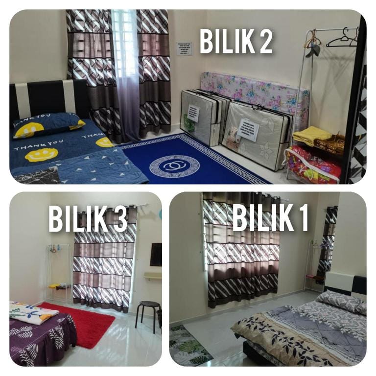 Aaira Homestay Marang-Muslim Only Vacation rental in Terengganu, Malaysia