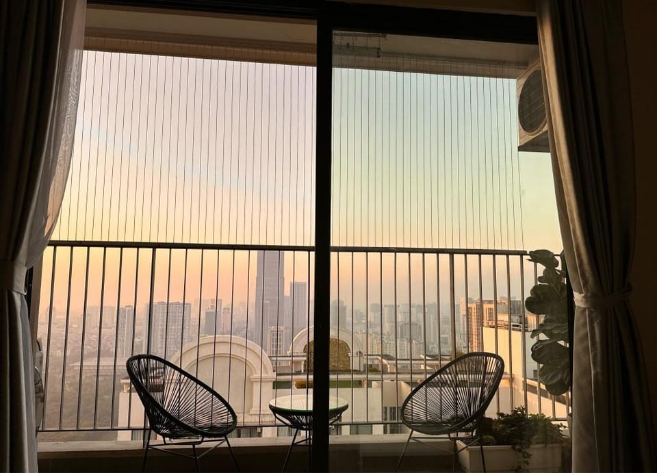 Apartment ?/ D’capitale 04/HighRise/Cityview Apartment in Laos