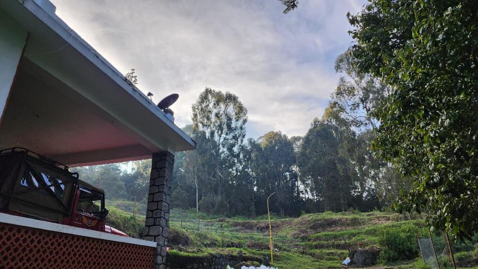 The burrow  Villa in Kodaikanal