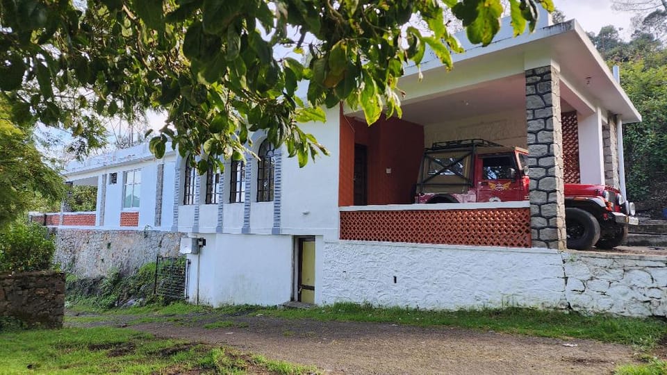 The burrow  Villa in Kodaikanal