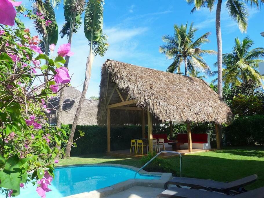 Charming ocean front 2 bd villa Vacation rental in Cabarete