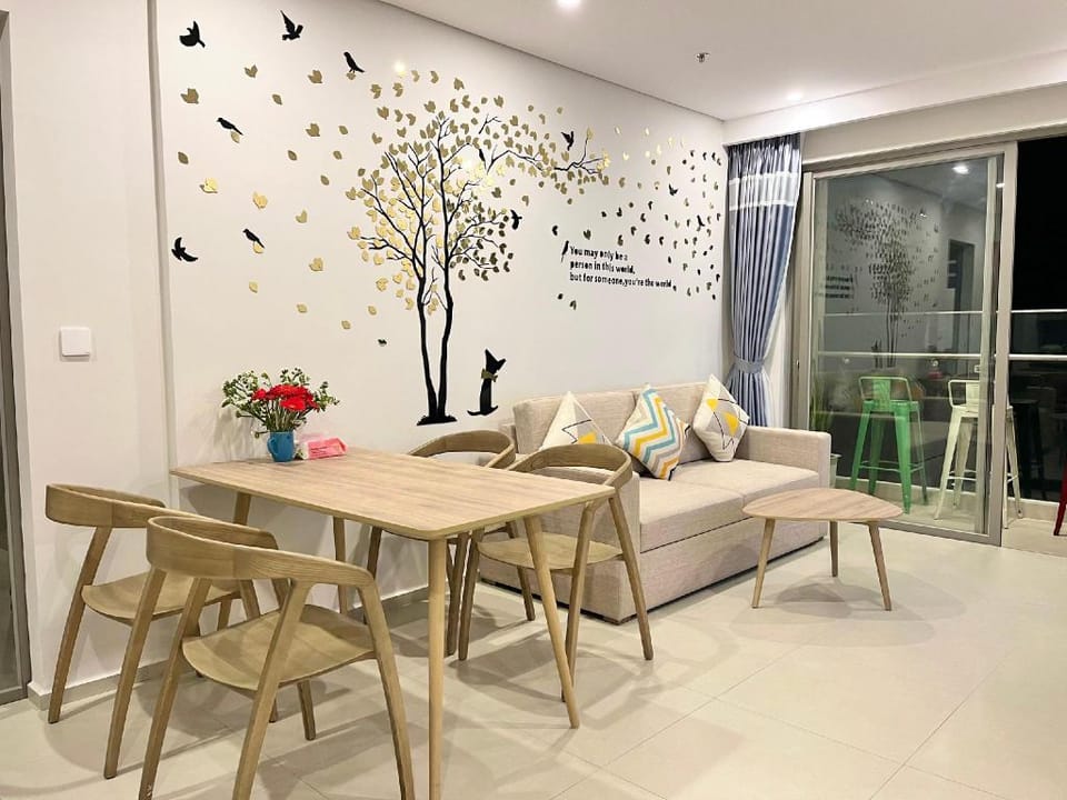 Vungtau seaview apartment The Sóng An Gia  Apartment in Vung Tau