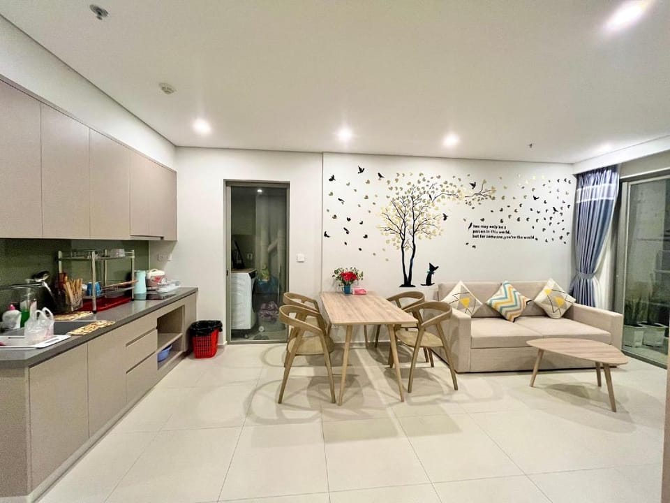 Vungtau seaview apartment The Sóng An Gia  Apartment in Vung Tau