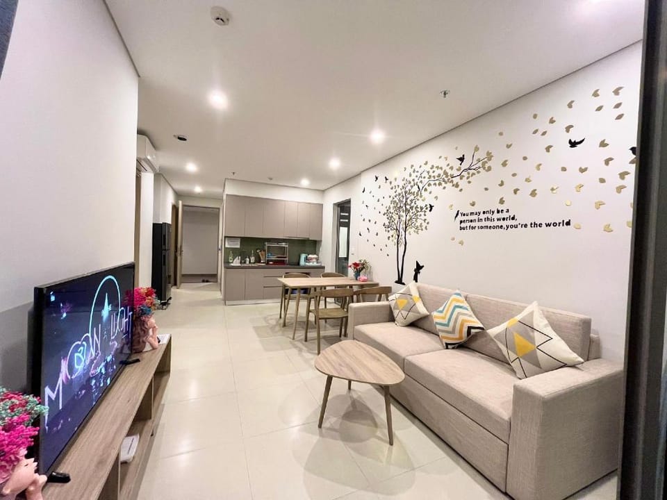 Vungtau seaview apartment The Sóng An Gia  Apartment in Vung Tau