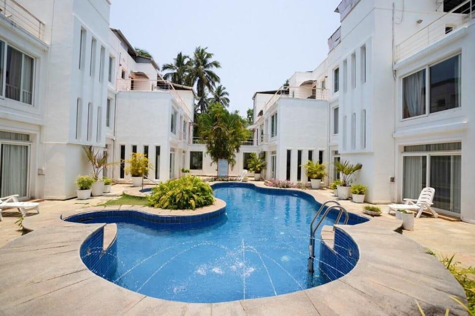 AspireJiaVilla12~Luxury~4Bhk~WiFi~Pool~Beach700m Villa in Candolim
