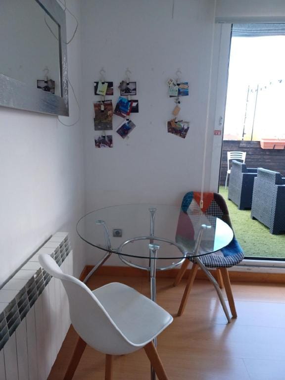 Atico con vistas maravillosas en centro de Vitoria Apartment in Vitoria-Gasteiz