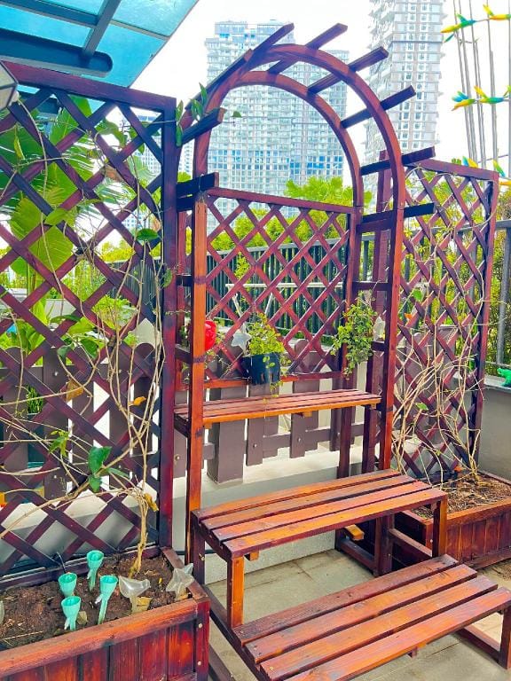 Homestay Ecopark 3 ngủ Apartment in Laos