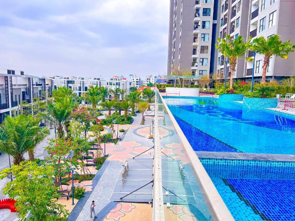 Homestay Ecopark 3 ngủ Apartment in Laos