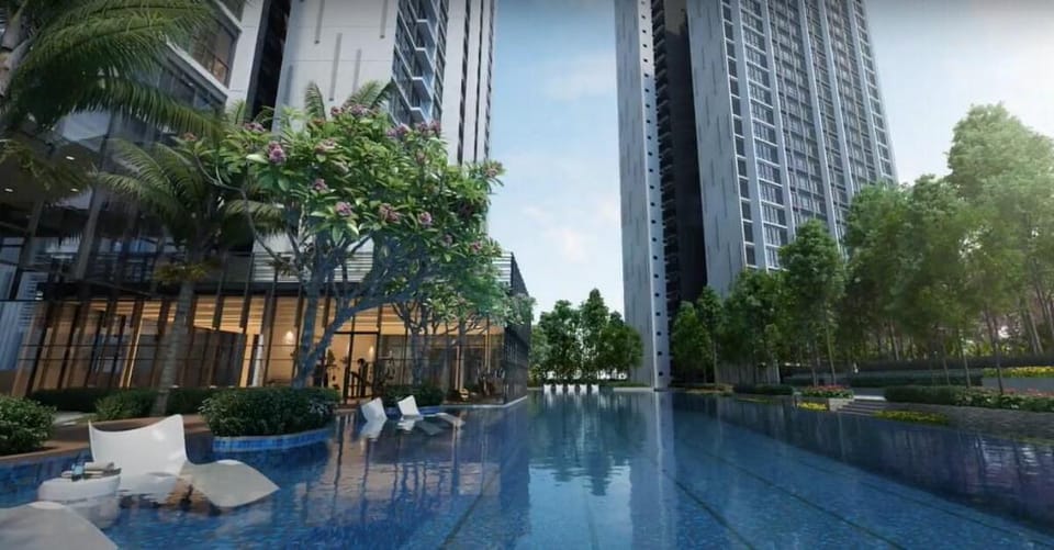 Greenfield Residence @ Sunway 2R1B Free2Parking Apartment in Subang Jaya