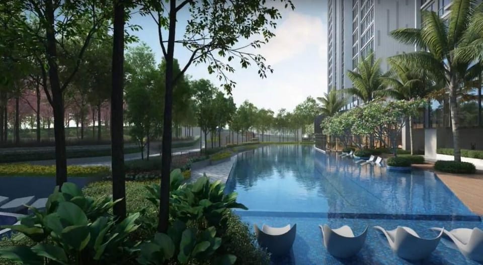 Greenfield Residence @ Sunway 2R1B Free2Parking Apartment in Subang Jaya