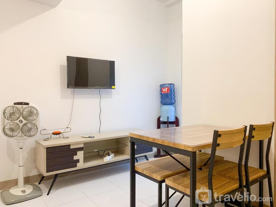 Classic 2BR at Tokyo Riverside PIK 2 By Travelio Apartment in West Java