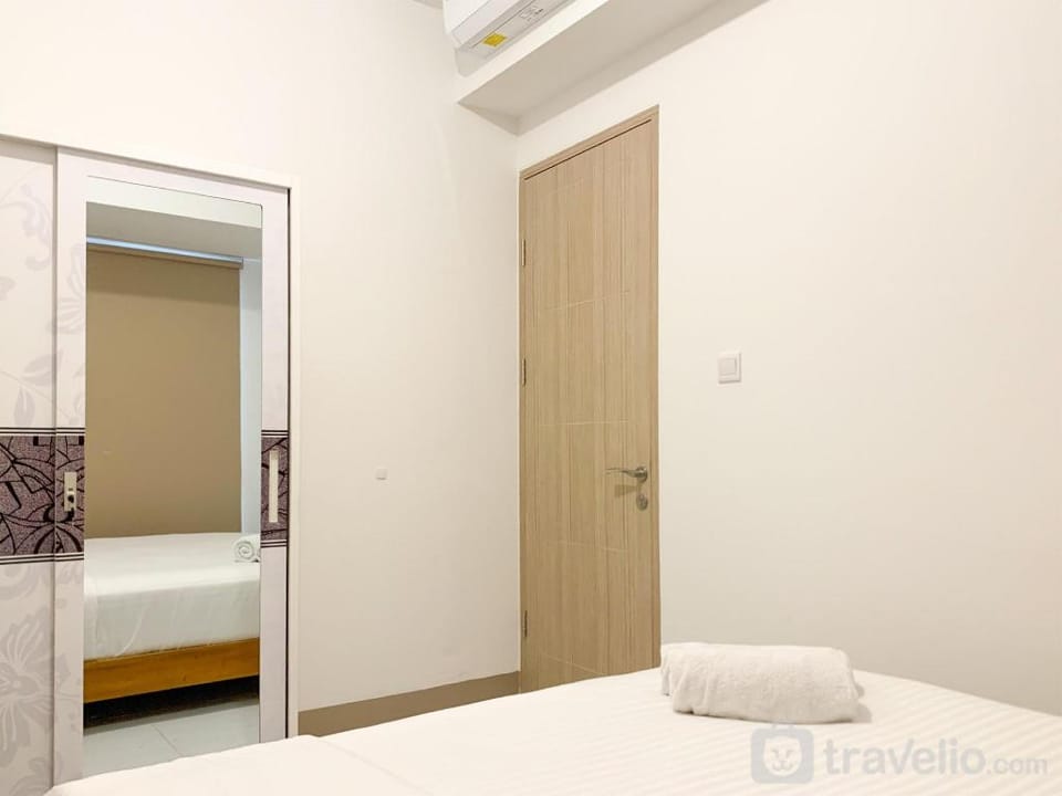 Classic 2BR at Tokyo Riverside PIK 2 By Travelio Apartment in West Java