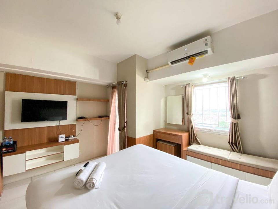 Furnished Studio Mont Blanc Bekasi By Travelio Apartment in West Java