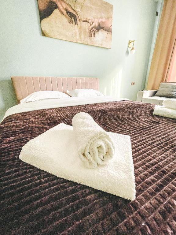 Stylish apartment “Sat city” near Khan-Shatyr Apartment in Kazakhstan