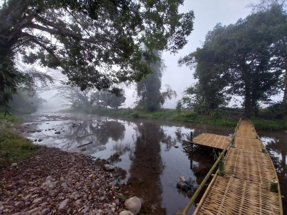 Lammang river View  ลำมางริเวอร์วิว บ้านปูน+อ่าง Vacation rental in Laos
