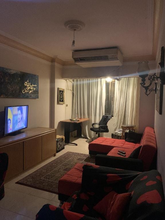 The best location in the heart  in front of Orman  Apartment in Egypt