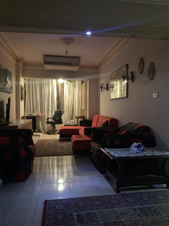 The best location in the heart  in front of Orman  Apartment in Egypt