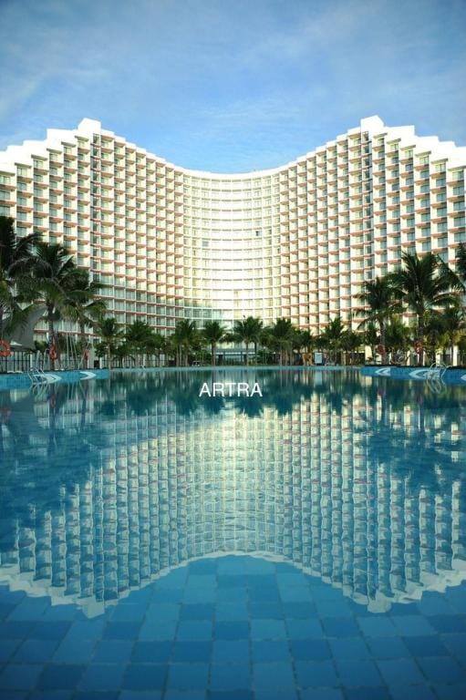 Sea Moon Cam Ranh Beach House Apartment in Khanh Hoa Province