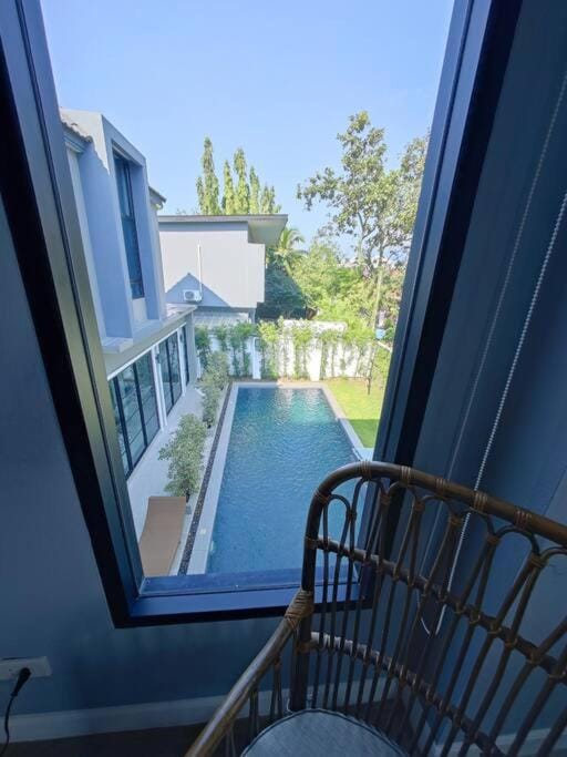 B168 pool villa  Villa in Chiang Mai
