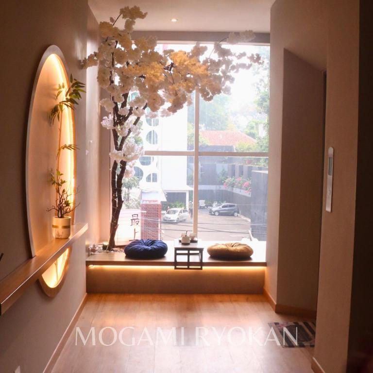 Mogami Ryokan Bandung Hotel in Bandung