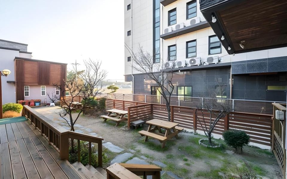Gangneung Gyeongpoeui Hyuil Pension Bed and Breakfast in South Korea