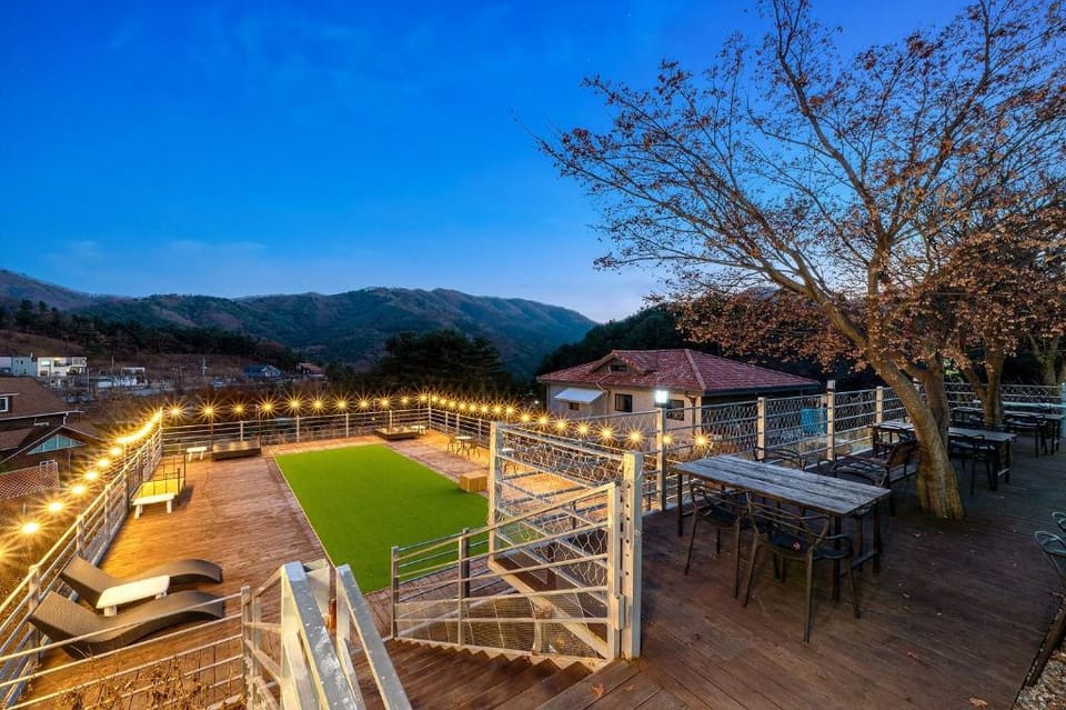 Gapyeong Oneulharu Aegyeondongban Spapension Bed and Breakfast in Gyeonggi-do