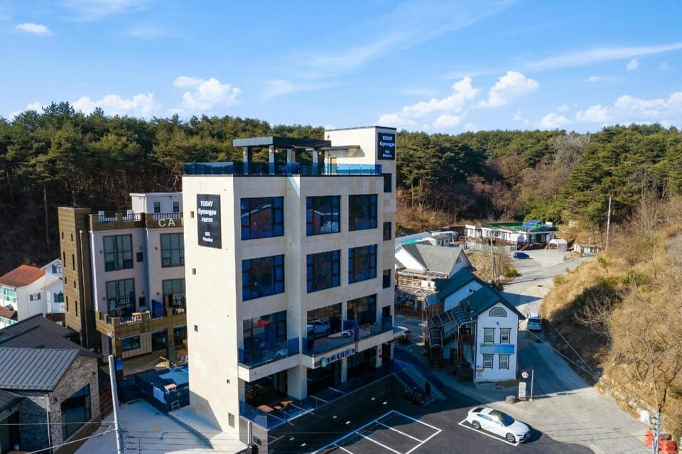 Today Gyeongpo Oceanview Pension Bed and Breakfast in South Korea