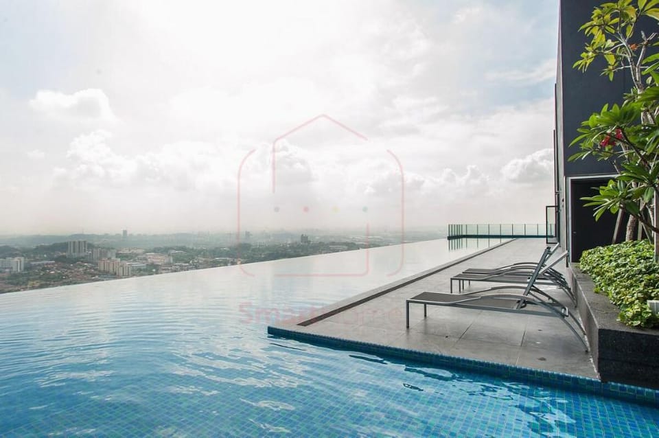 PROMO Hill10 Double Tree 2 Bedroom iCity Shah Alam Apartment in Selangor, Malaysia