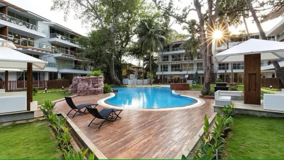 The Eternal Wave Calangute - Sunrise View Condo Vacation rental in Calangute