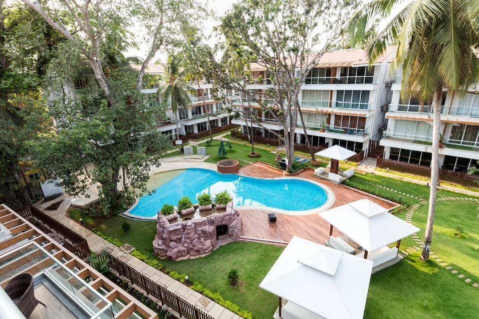 The Eternal Wave Calangute - Sunrise View Condo Vacation rental in Calangute