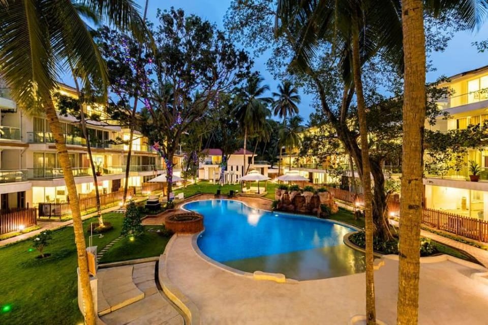 The Eternal Wave Calangute - Sunrise View Condo Vacation rental in Calangute