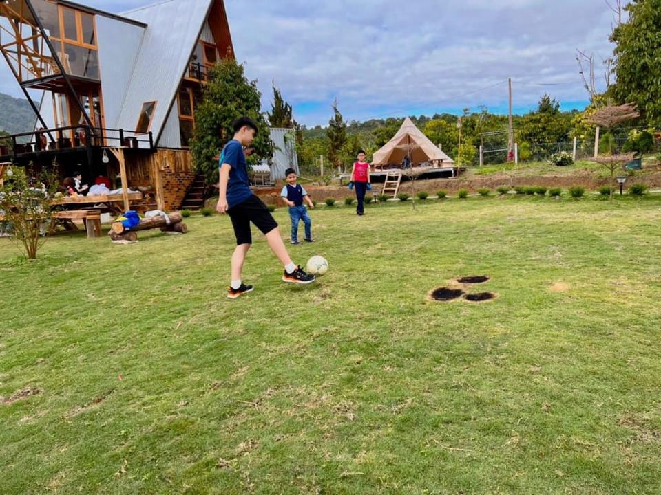 Khu cắm trại cao cấp Nomading Glamping Bảo Lộc Vacation rental in Lâm Đồng